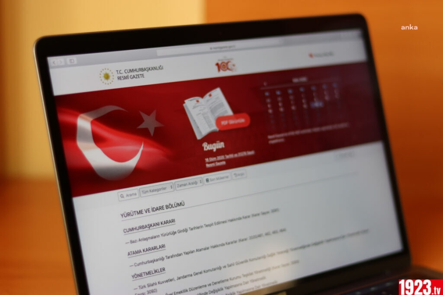 RESMİ GAZETE HAZİNE BAKANLIĞI